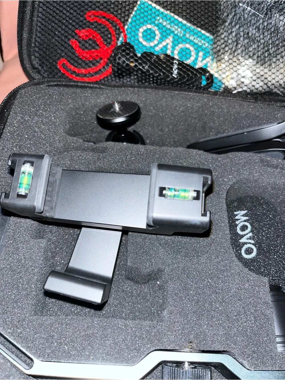 Black Portable Video Accessory Kit